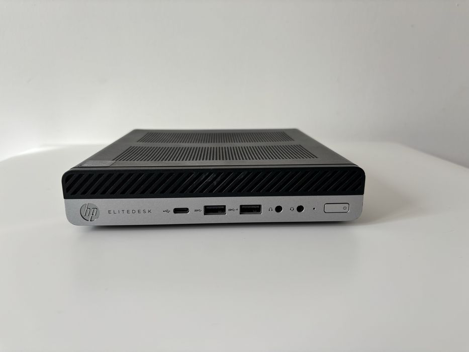 Desktop HP Elite Desk 800 G4 Mini