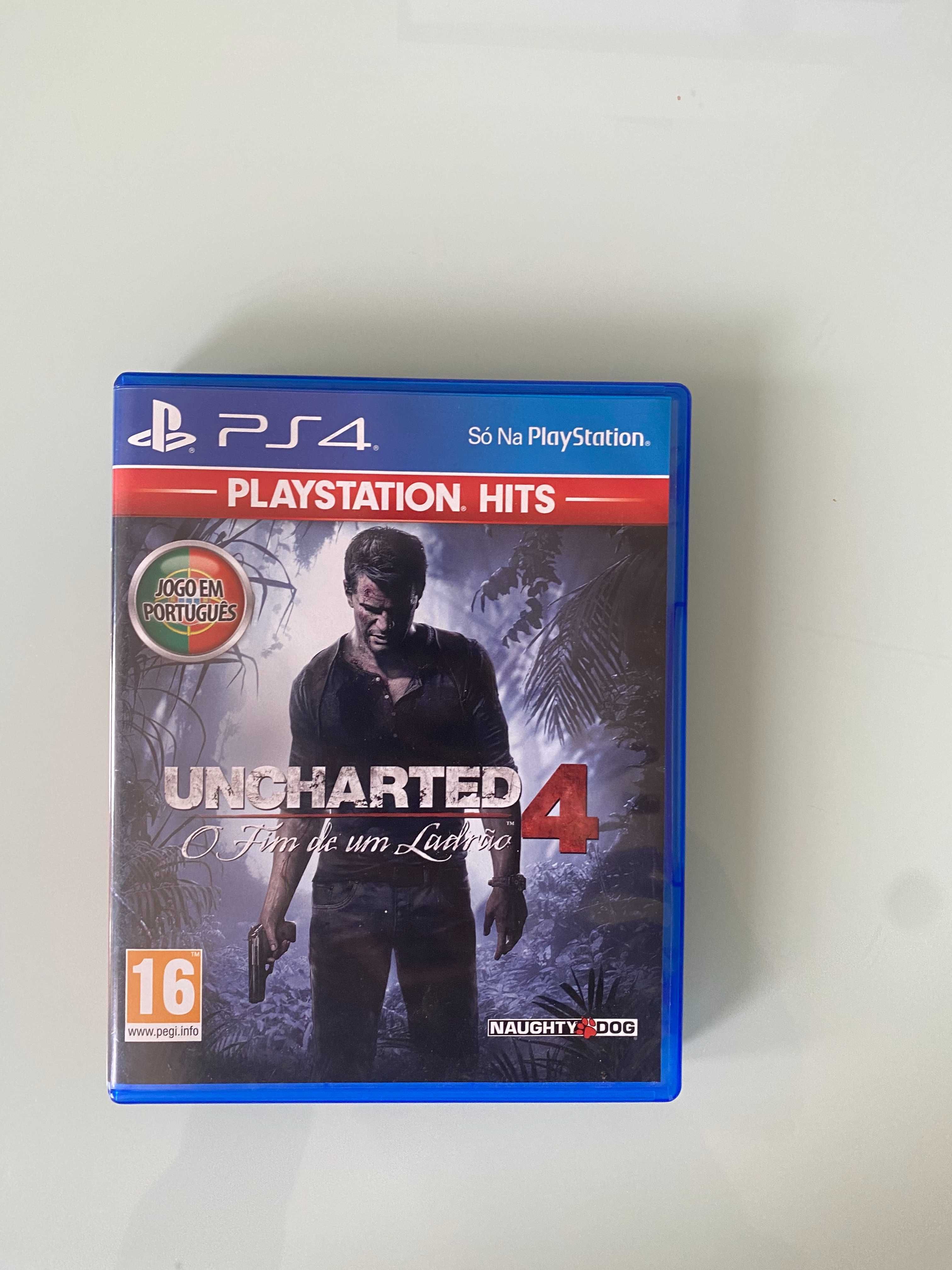 Jogos Playstation 4 (PS4)