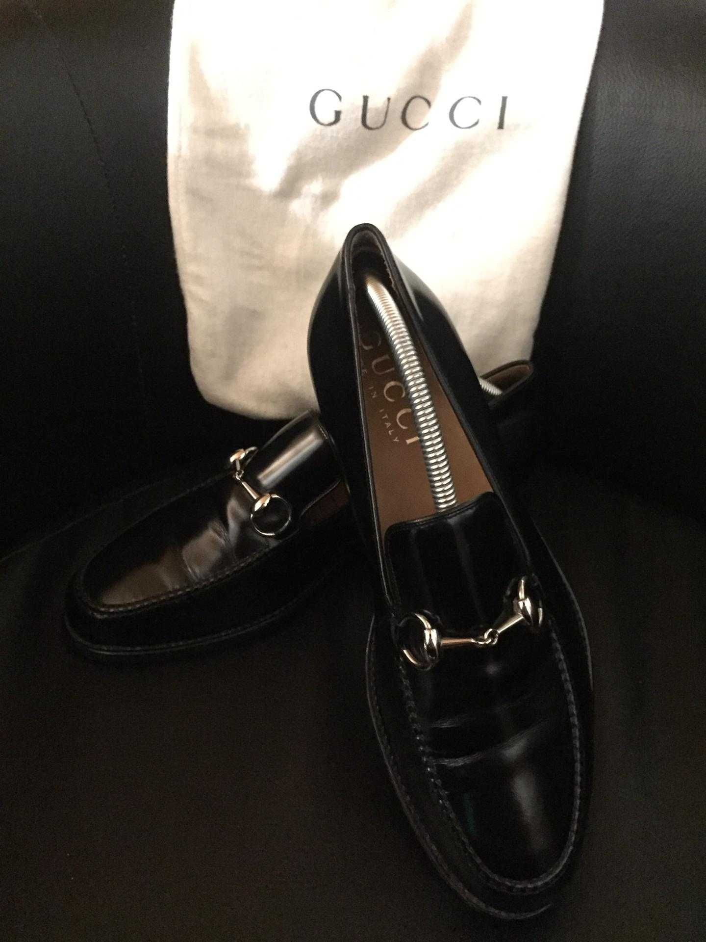 Gucci leather shoe (100% real bought in the USA)