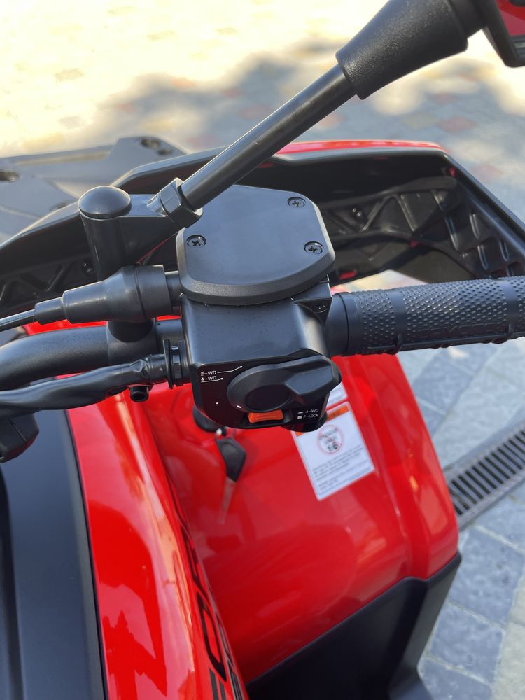 Квадроцикл CFMOTO CFORCE 520L Base Magma Red 2025