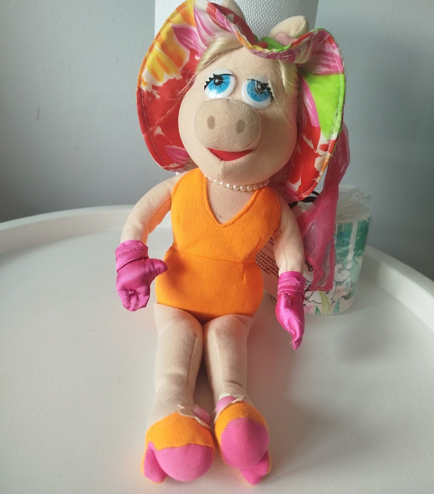 Maskotka Miss Piggy Muppety