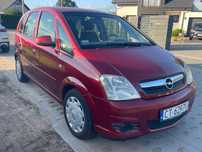 Opel Meriva 1,4 benzyna+GAZ 2006 rok klimatyzacja