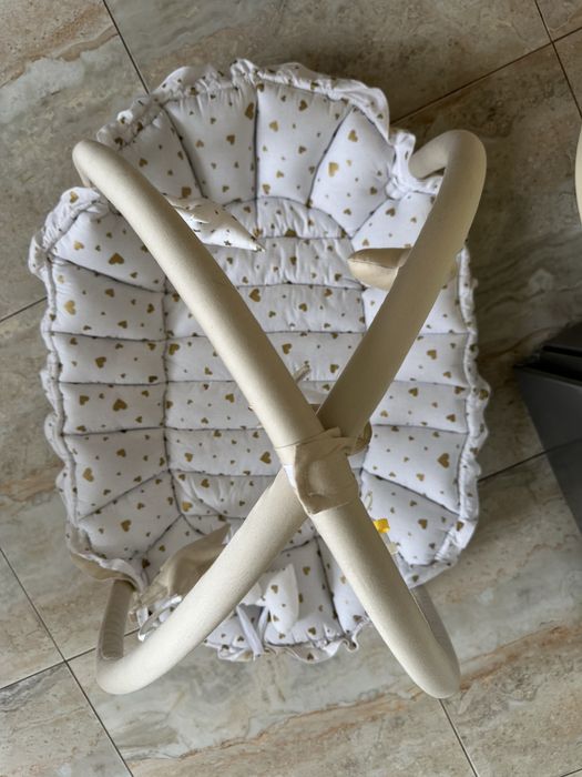 Дитячий розвиваючий килимок-кокон гніздечко 2/1