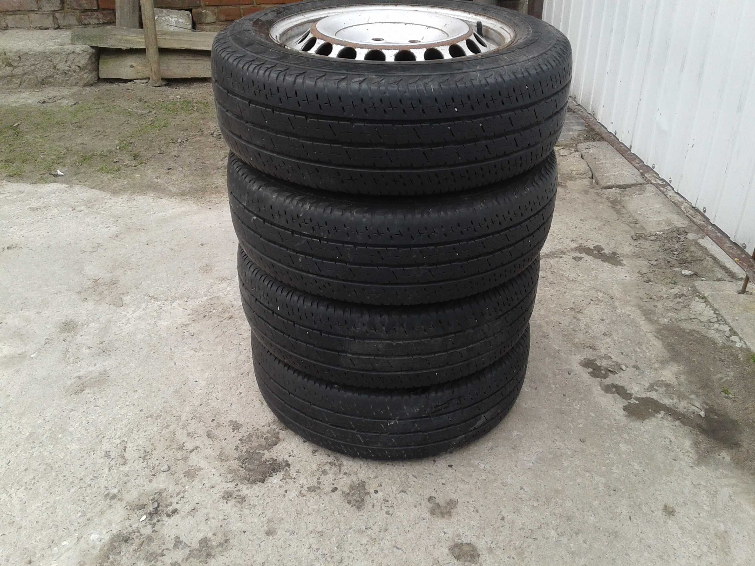 Koła 5x120 VW t5 t6  195/65r16c