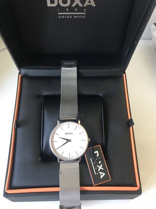 Zegarek Doxa unisex bransoleta