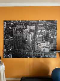 Tela decorativa Nova Iorque 140x200 cm