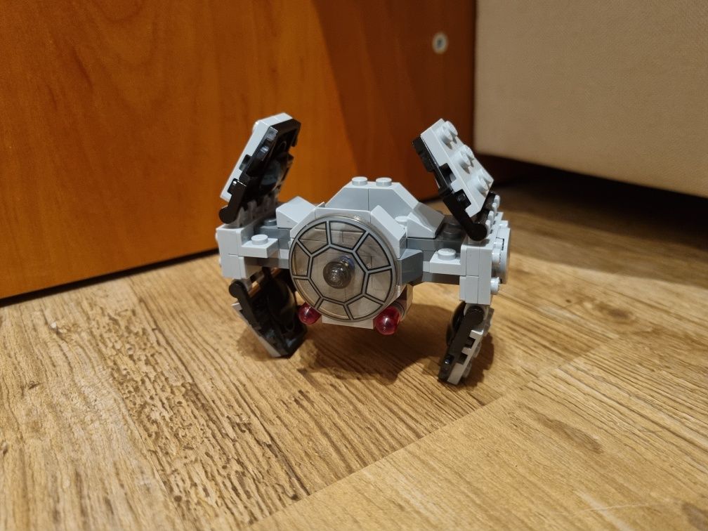 LEGO Star Wars 75128 TIE Advanced Prototype (100% kompletny)