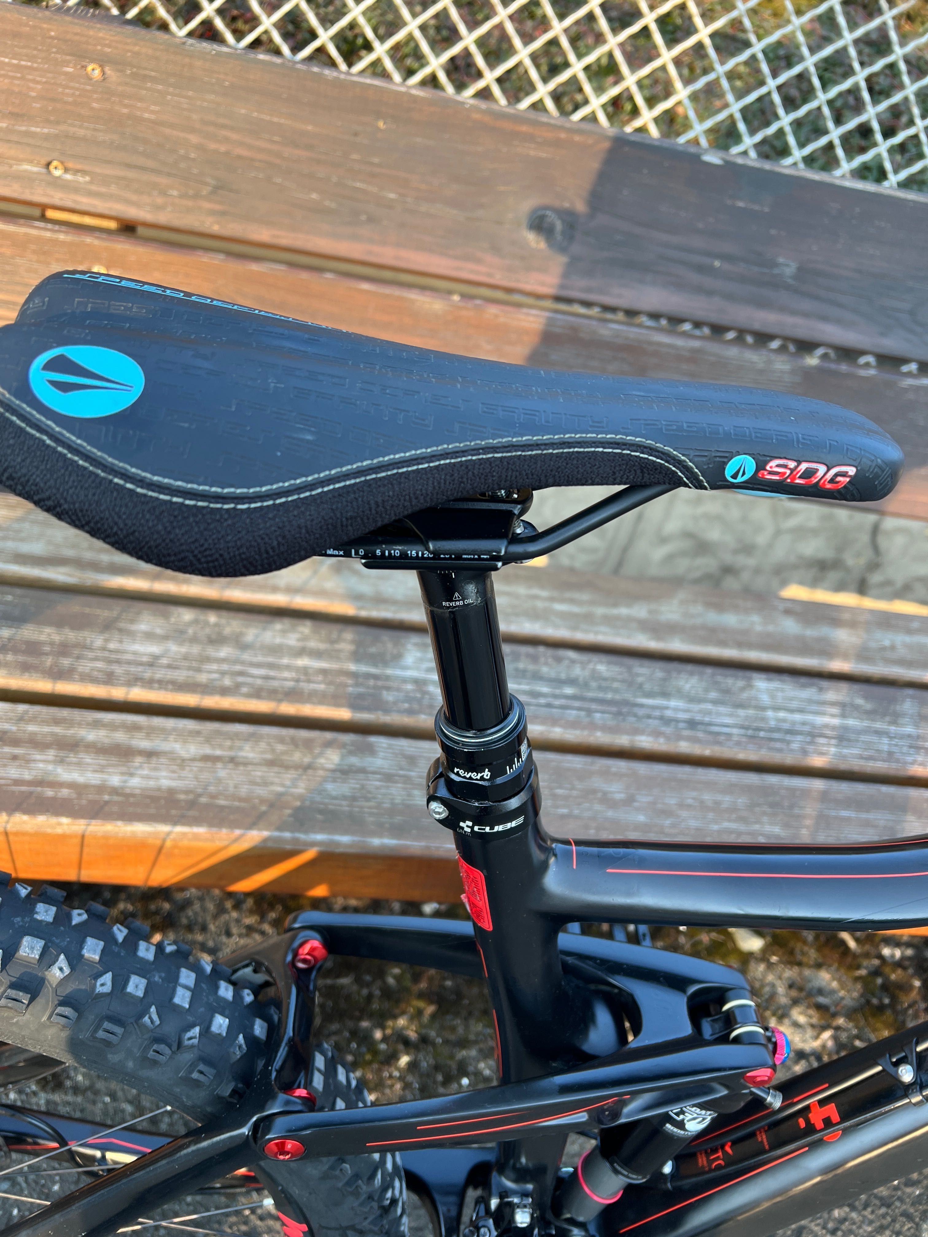 Cube Stereo HPC 160 Race Karbon Full Enduro 27.5