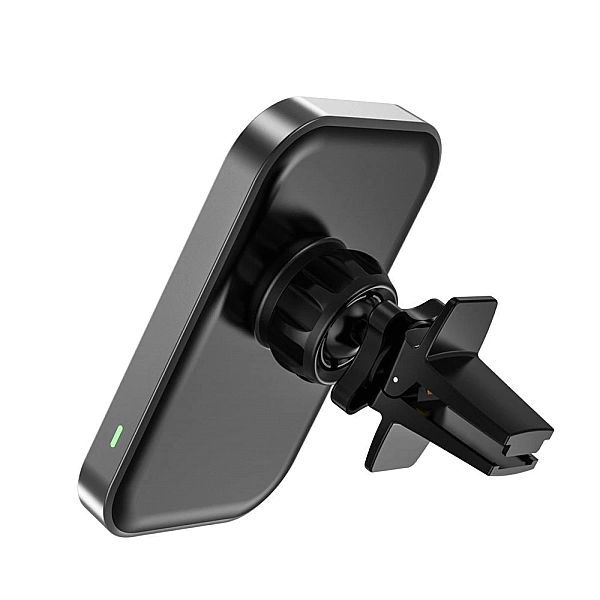 Uchwyt Tech-Protect CW19 samochodowy magnetyczny MagSafe z ładowarką i