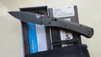 Benchmade Bugout 535 з алюмінієвими накладками

В наявності зал