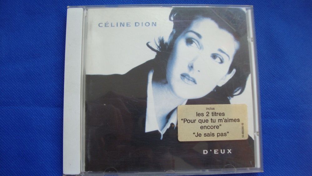 CD - Céline Dion - D'Eux