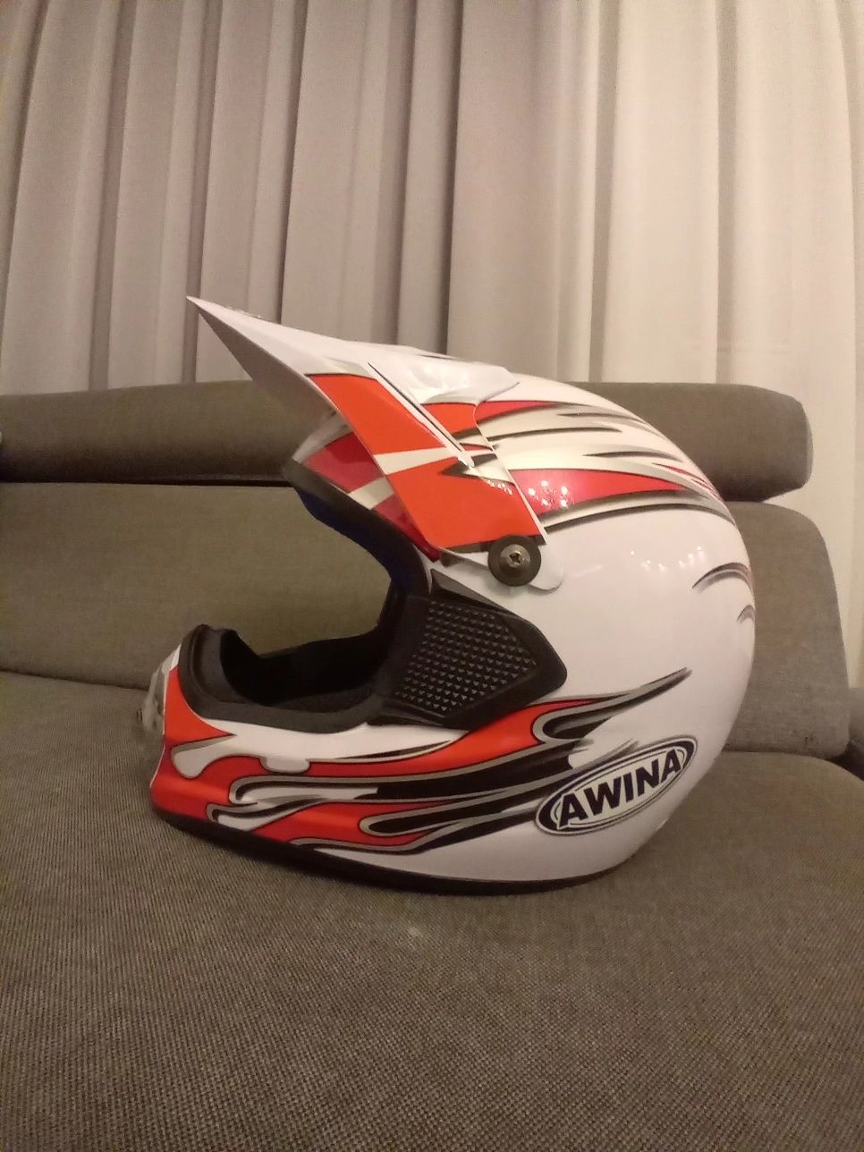 Kask fullface. .