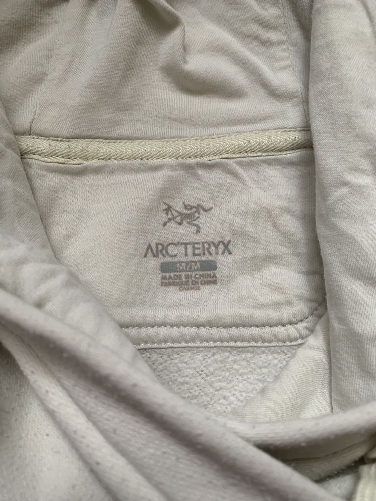 Худі Arcteryx big logo