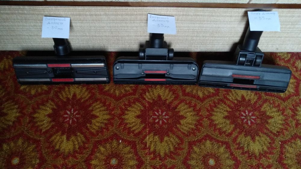 Щетки пылесосные