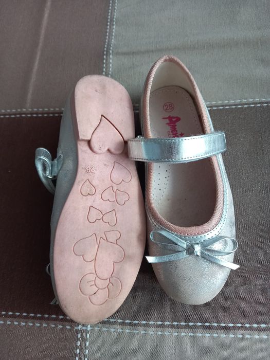 Balerinki dziewczęce, American club, rozmiar 28