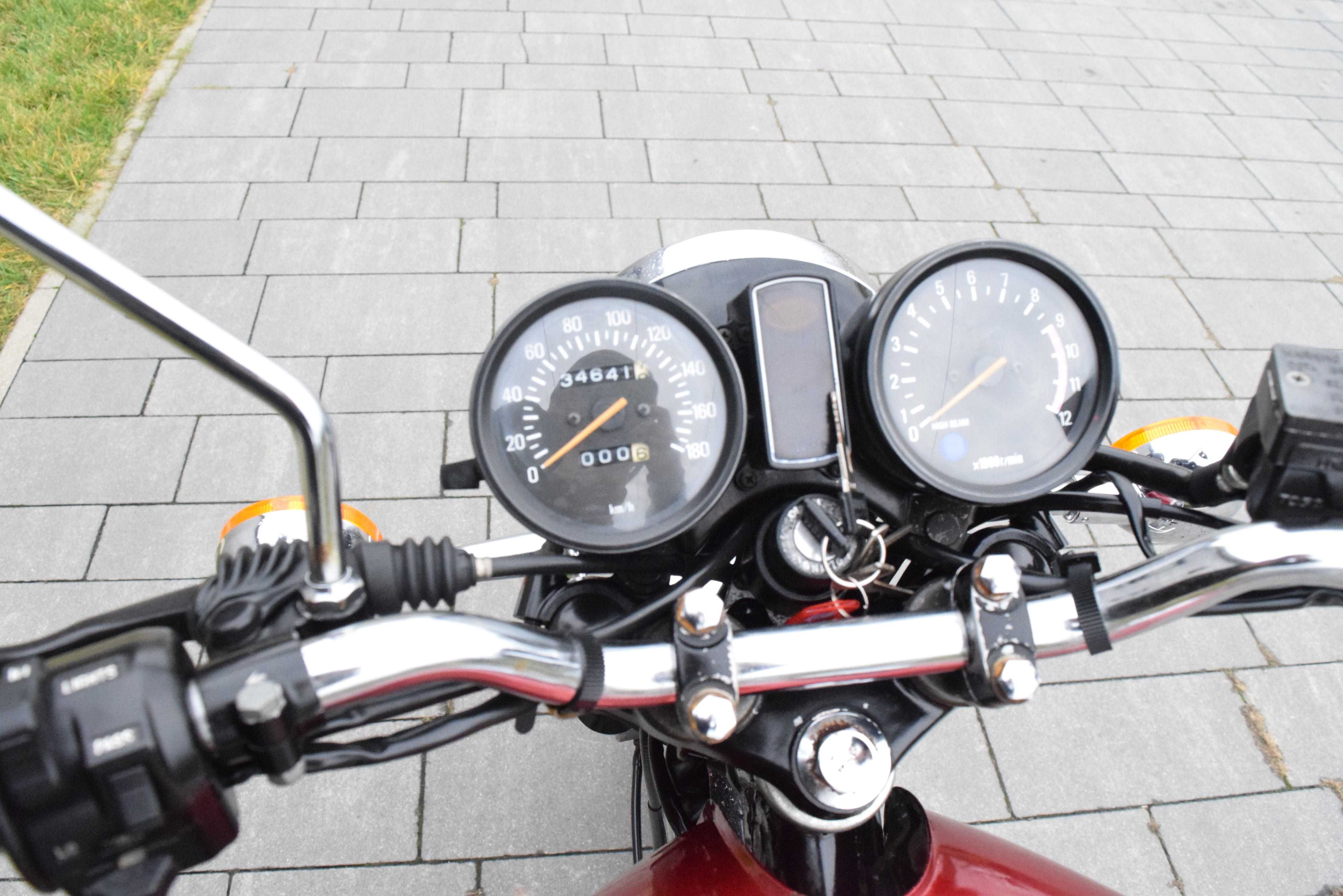 Yamaha XS 400 82r. 1 ręka! piękny klasyk, dodatki, z DE, na A2 ***