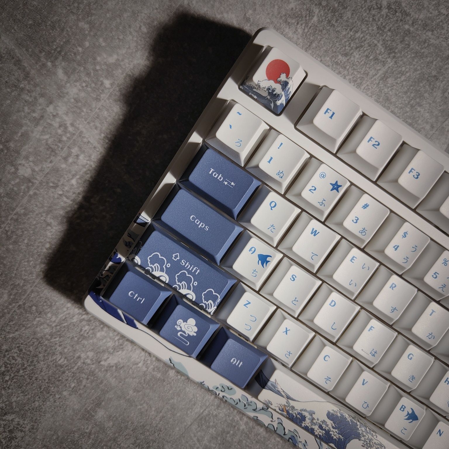 Механічна ігрова клавіатура Womier S-K80