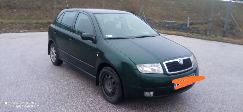 Skoda Fabia 1 Hatchback