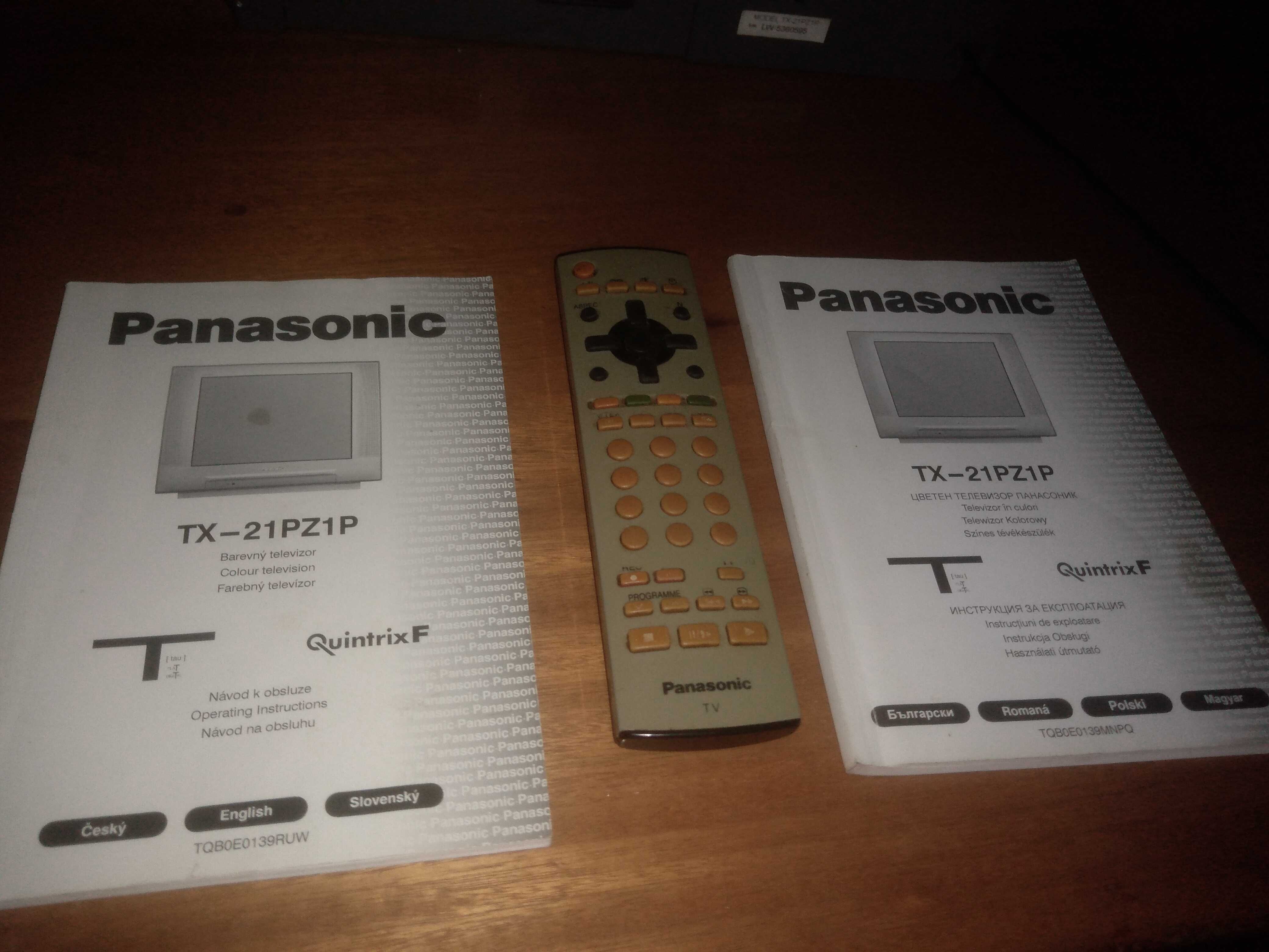 Телевизор Panasonic TX-21PZ1P