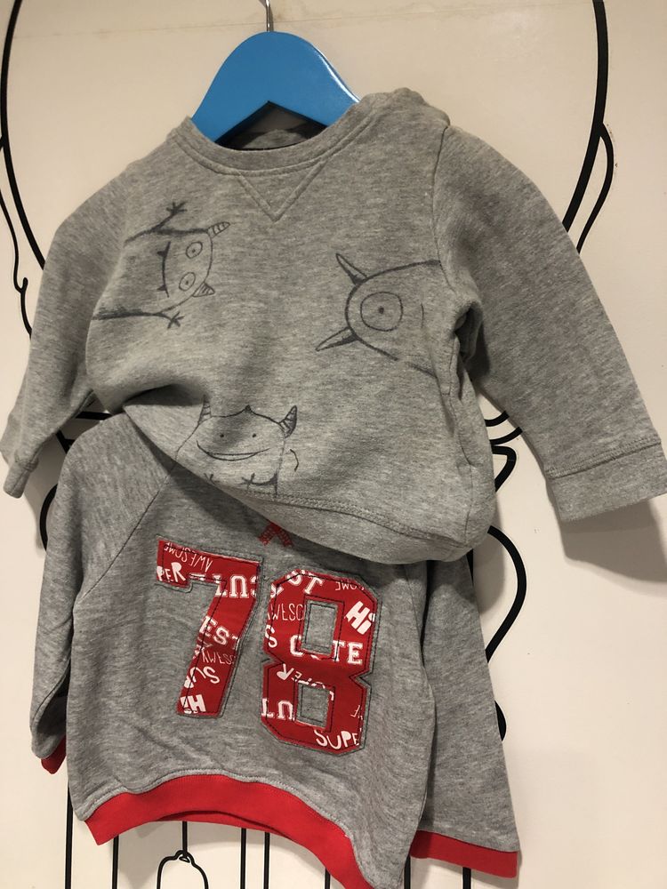 Bluza swetrek body roz 74
