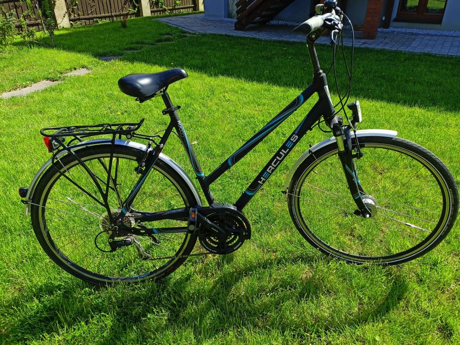 Rower damski niska rama koła 28 damka Hercules Rocco