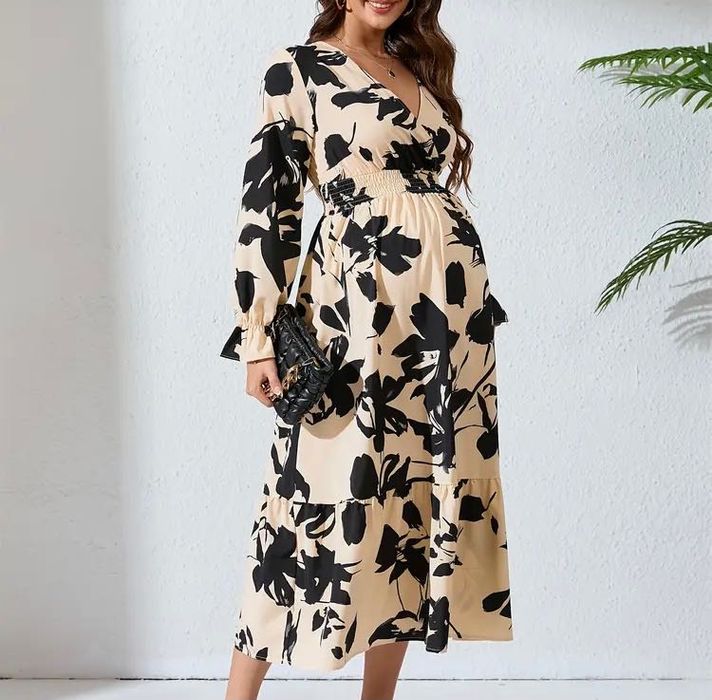 Sukienka ciążowa maxi xl