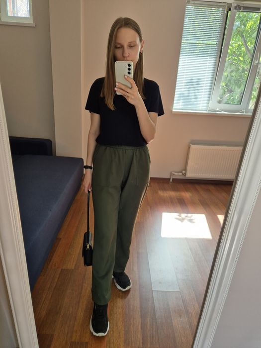 Штани прямого крою українського бренду Lina Malina