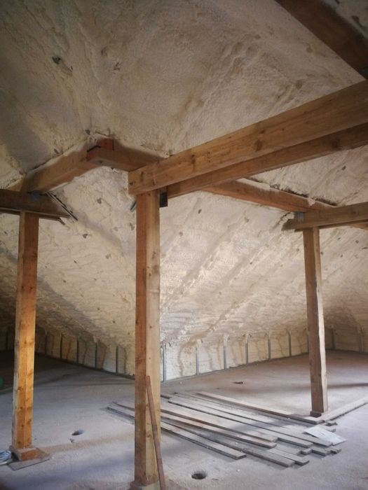 Ocieplenia piana pur ocieplanie pianka poddaszy i izolacje