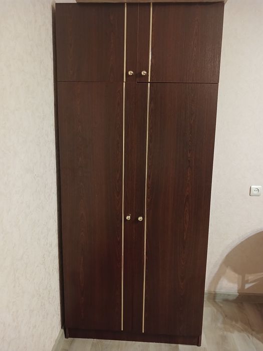 Меблева стінка з шафою+музичний центр в подарунок