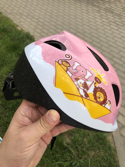 Kask rowerowy Btwin