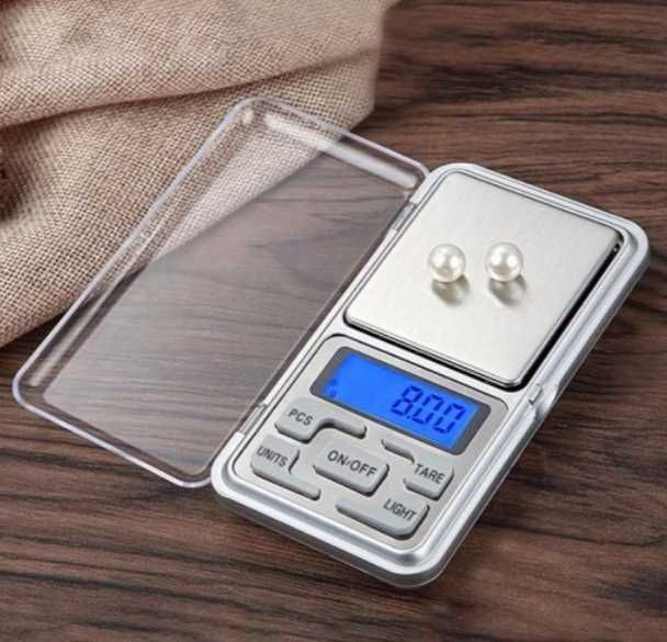 Elektroniczna waga jubilerska, precyzyjna, kieszonkowa, kuchenna