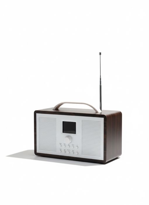 SUPER CENA! Radio Stacjonarne na kabel ALANO AUX IN I BUDZIK