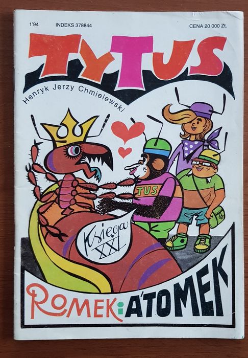 Tytus Romek i Atomek księga XXI - wyd.1