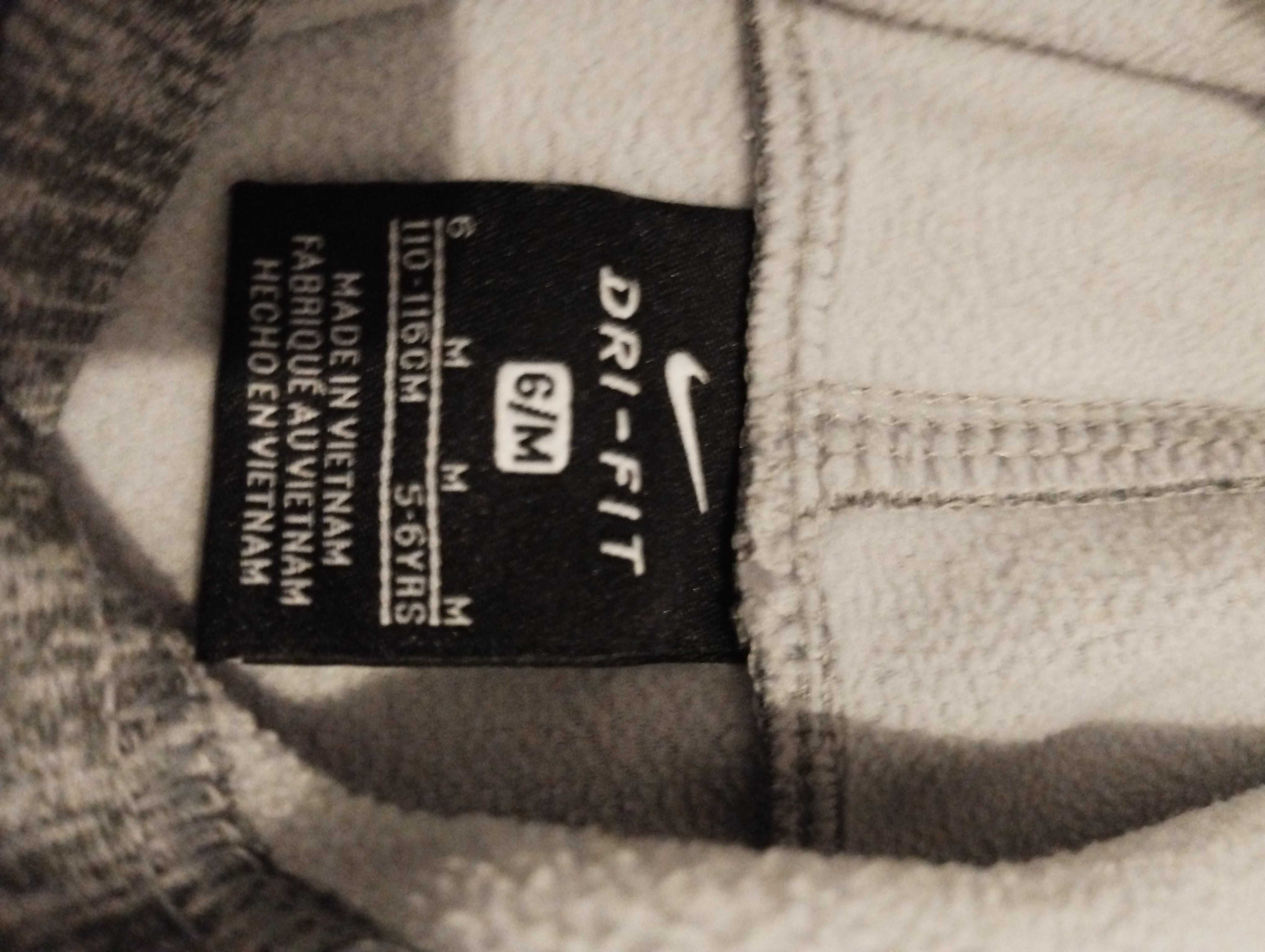 Reebok bluza z kapturem i bluzka r. 116