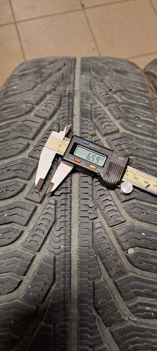 Opony zimowe 4x caloroczne 2x 215/55r17 215/50r17 215/55/17