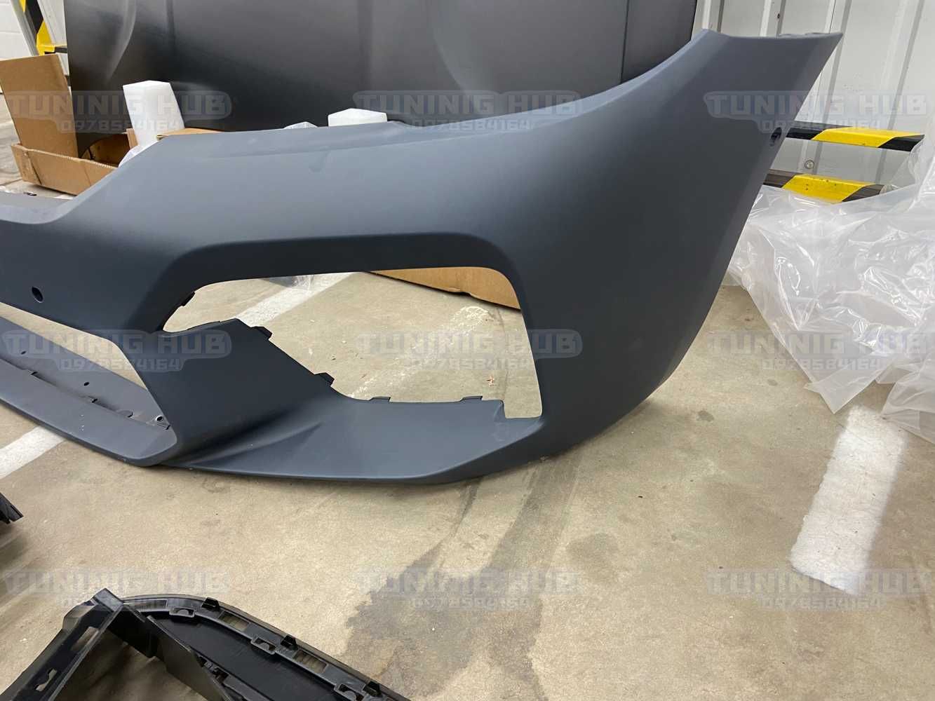 bmw g30 M5 F90 перед бампер капот CS фари laser решітка бмв г30 рест