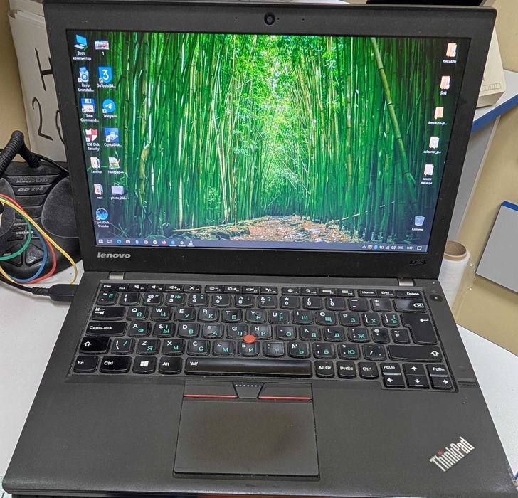 Lenovo ThinkPad X250 12.5" I7-5600U + плата на Core i5-5th Gen