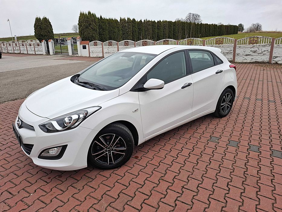 Hyundai I30_1.4 B_100KM_Serwis_Zadbany