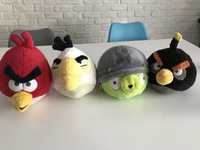 Maskotki, pluszaki Angry Birds - 4szt