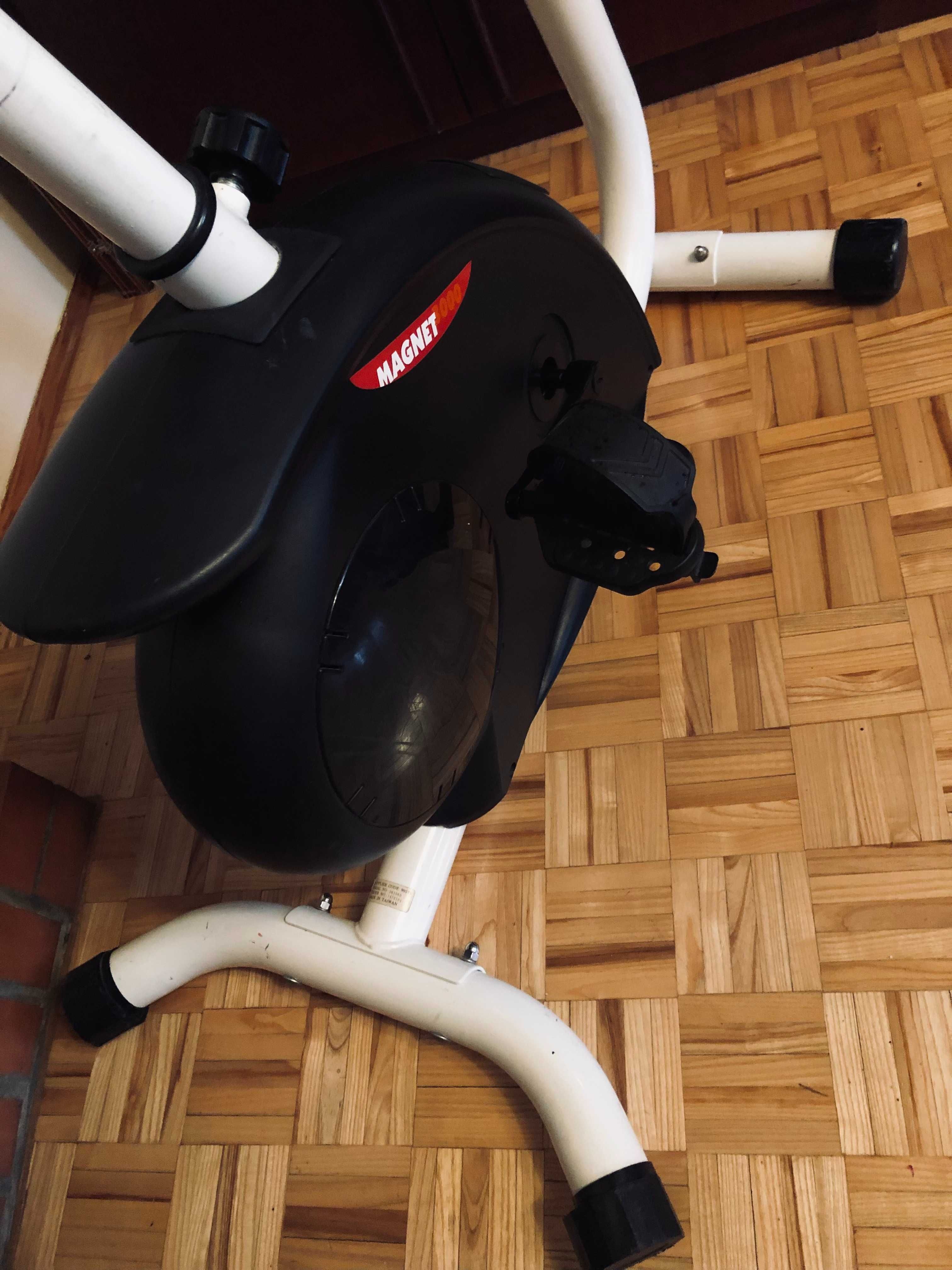 Rower treningowy rowerek stacjonarny do ćwiczeń magnetyczny do 130kg