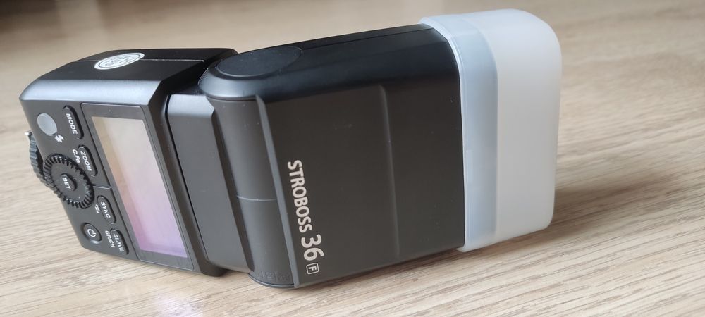 Lampa Błyskowa Quadralite Stroboss 36 F