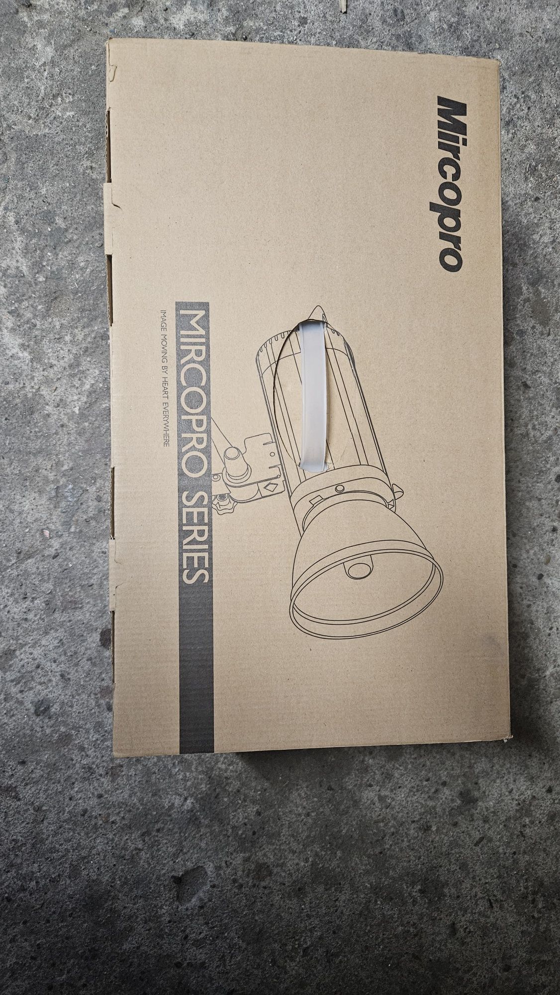 Lampa studyjna ex‐400lr mircopro