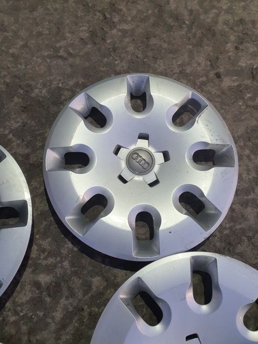 Оригінальні ковпаки на диски R16 Volkswagen/AUDI/SKODA 4шт-1000грн.ID