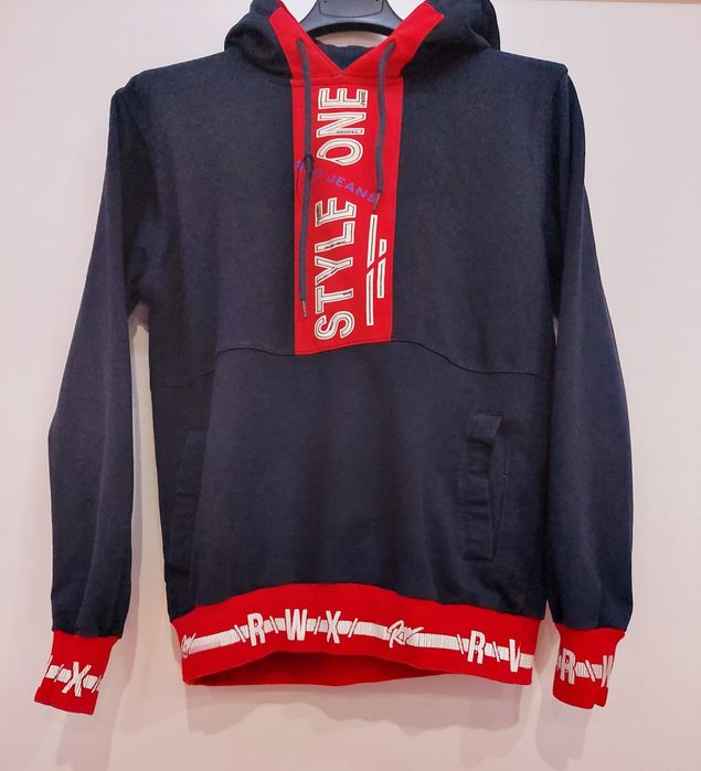 Bluza z kapturem