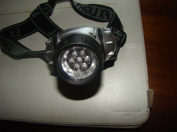 фонарик налобний лiхтар LED fx light робочий подарок ектро led техника