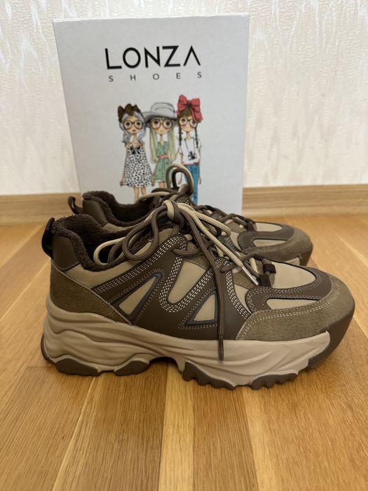 Кросівки lonza осінь, весна, 39