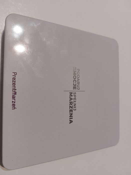 Metalowe opakowanie Prezent marzeń