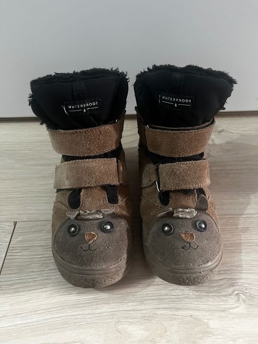 Trzewiki zimowe z membraną Mrugała r. 31