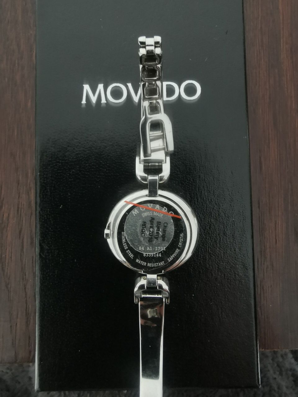 Zegarek Movado nowy model z 2008r