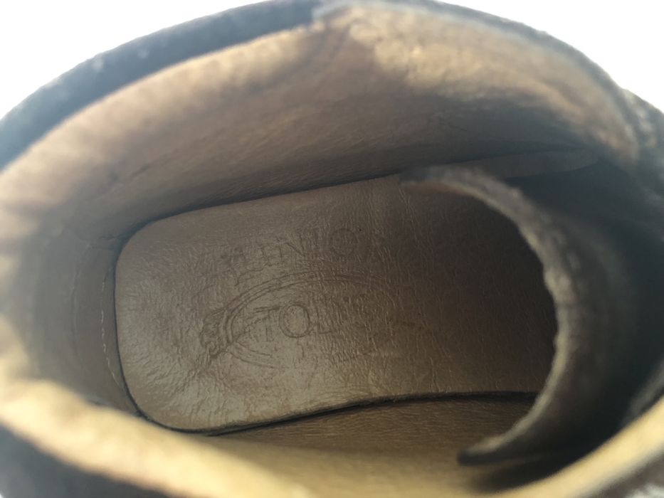 Botas Tod’s. tamanho 26, como novas.